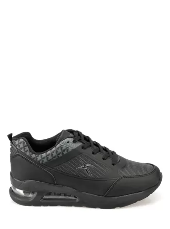 Kinetix Tona W9PR Erkek Sneaker - Siyah