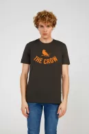 The Crow Logo Tee Tişört - Haki