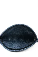 Rixxe Fermuarlı Moss Clutch Çanta - Lacivert