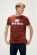 Bad Bear Tee Bisiklet Yaka Erkek Tişört - Kiremit