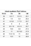 Slazenger  Gabriel Erkek Sneaker - Siyah/Beyaz