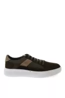 Aeropostale Virginia Erkek Sneaker - Haki (%100 Sentetik)