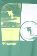 Hummel Zimmer Erkek T-sihrt - Yeşil