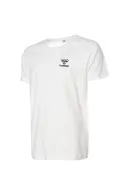 Hummel Joe Erkek T-shirt - Beyaz