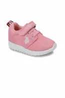 U.S. Polo Assn. Kız Çocuk Sneaker - Pembe