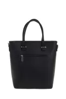 David Jones Tote omuz Çanta-Siyah