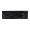 Logitech K270 Kablosuz Klavye Q Siyah 920-003761