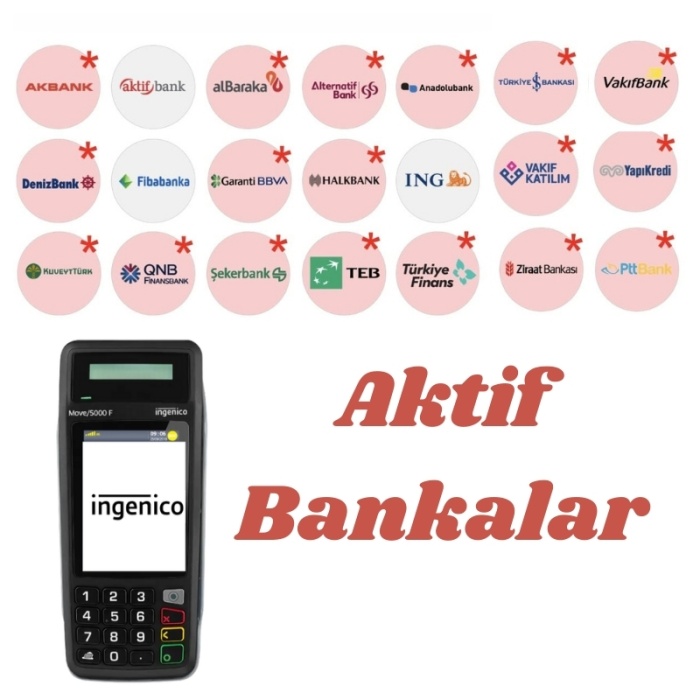 İngenico Move 5000F Mobil Eft Pos Kasa Taşıma Çantası  Hediye