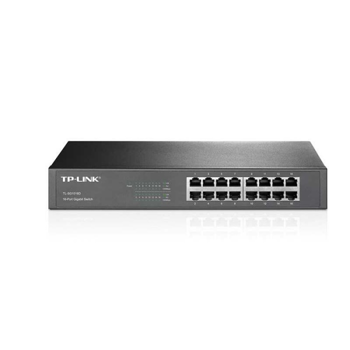 Tp-Link TL-SG1016D 16 Port Gigabit Switch