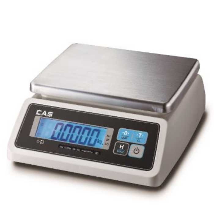 Cas Swıı 6cw Lcd Pilli Su Korumalı 6-15-30 KG