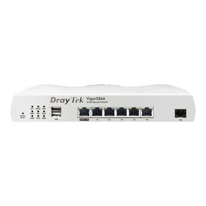 Draytek Vigor 2866 VDSL2 &amp; ADSL2 Router Modem