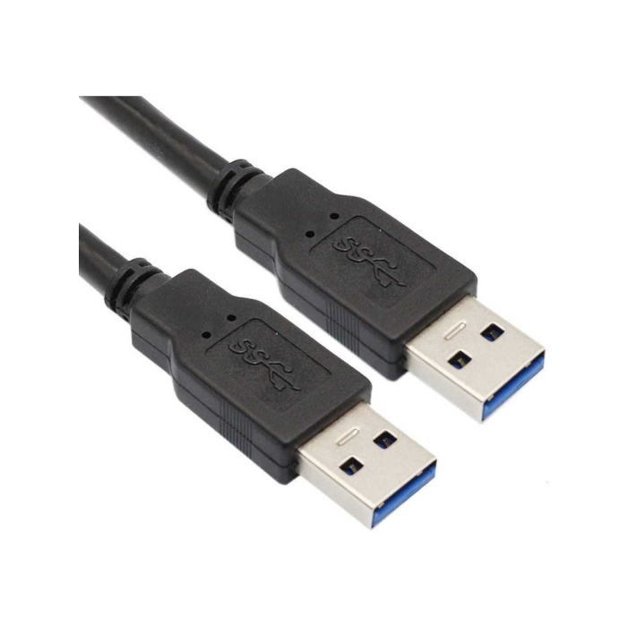 2 Ucu USB 3.0 2 Ucu Erkek Kablo Hızlı Veri Aktarımı