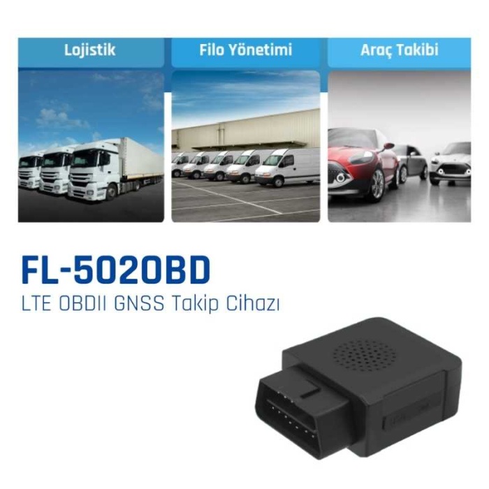 FL-502obd Araç Takip Cihazı