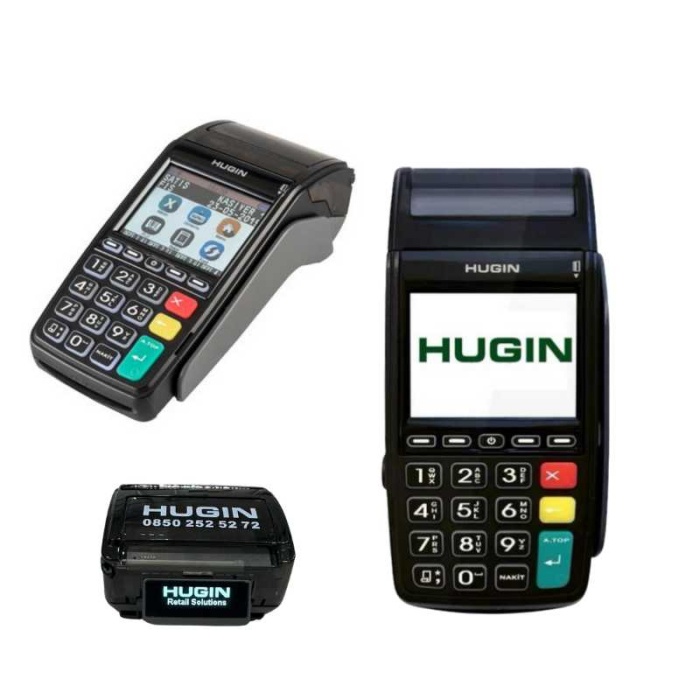 Hugin Tiger 4G T300 Yeni Nesil Mobil Pos Yazarkasa 