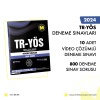 TR-YÖS DENEME SINAVLARI (10 FASİKÜL SINAV)