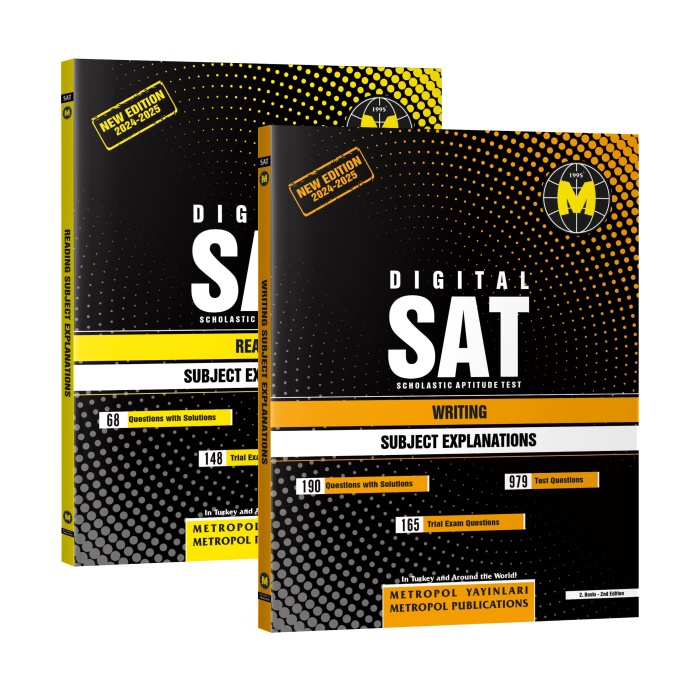 DIGITAL SAT SET-2 (READING-WRITING BOOKS SET)