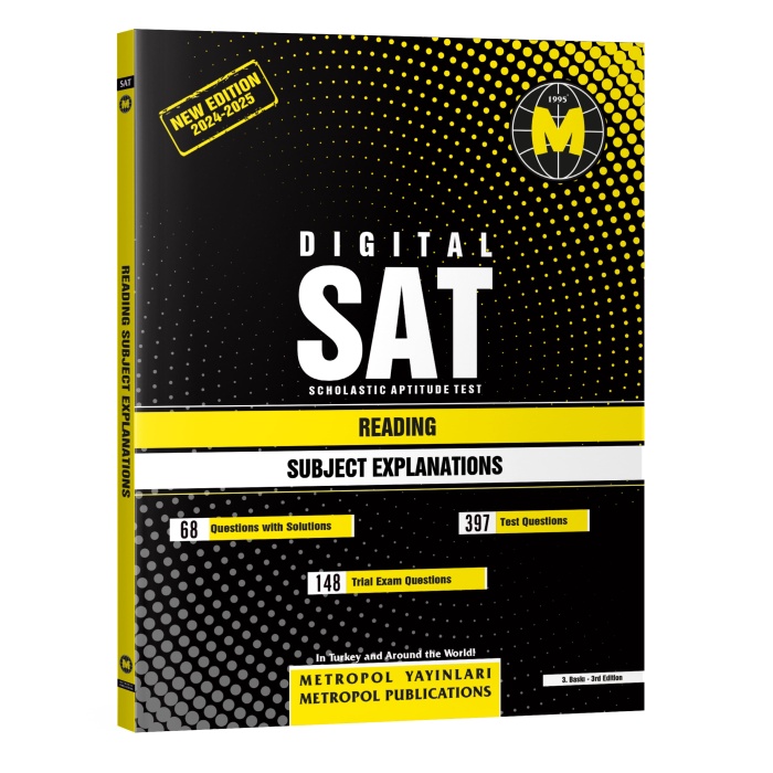 DIGITAL SAT SET-2 (READING-WRITING BOOKS SET)