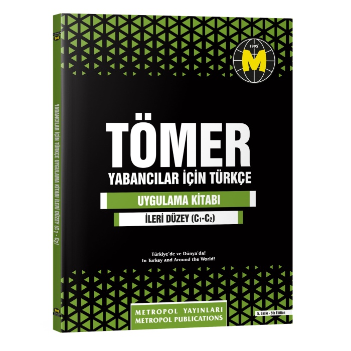 TÖMER-YABANCILAR İÇİN TÜRKÇE ÖĞRETİM SETİ (C1-C2) İLERİ DÜZEY