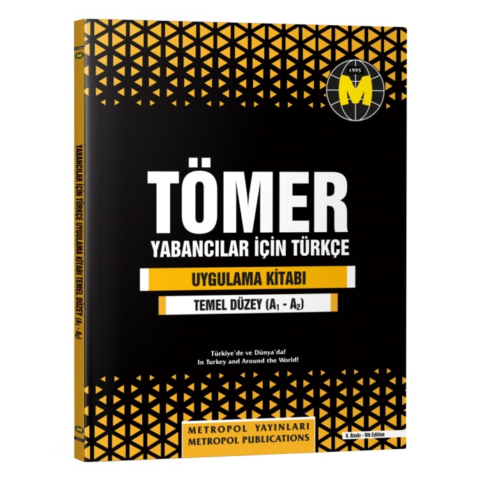 TÖMER-YABANCILAR İÇİN TÜRKÇE ÖĞRETİM SETİ (A1-A2) TEMEL DÜZEY