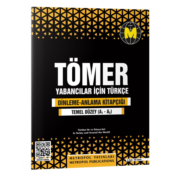 TÖMER-YABANCILAR İÇİN TÜRKÇE ÖĞRETİM SETİ (A1-A2) TEMEL DÜZEY