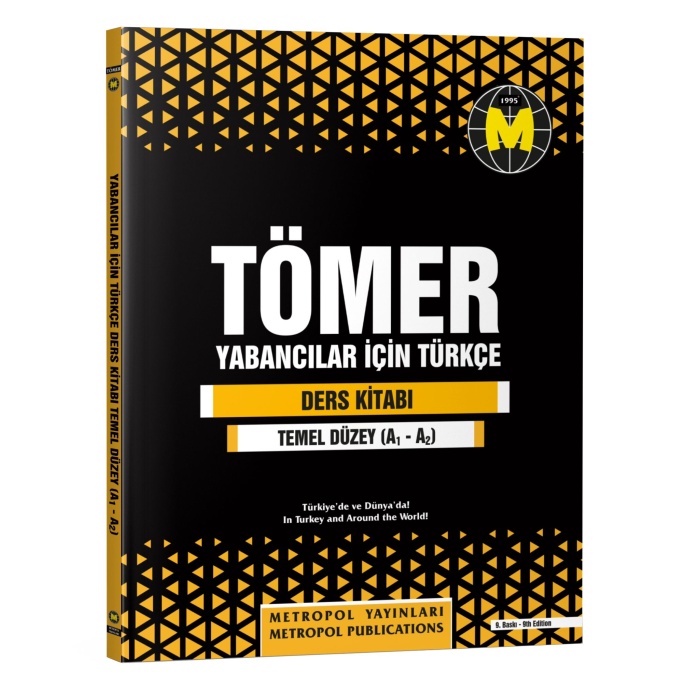 TÖMER-YABANCILAR İÇİN TÜRKÇE ÖĞRETİM SETİ (A1-A2) TEMEL DÜZEY