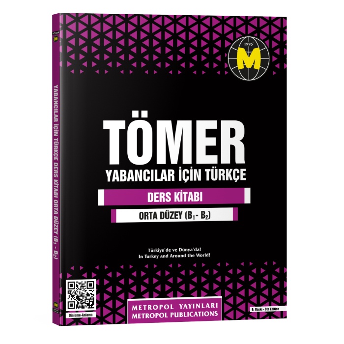 TÖMER-YABANCILAR İÇİN TÜRKÇE ÖĞRETİM SETİ (B1-B2) ORTA DÜZEY