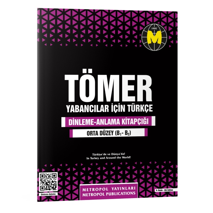 TÖMER-YABANCILAR İÇİN TÜRKÇE ÖĞRETİM SETİ (B1-B2) ORTA DÜZEY