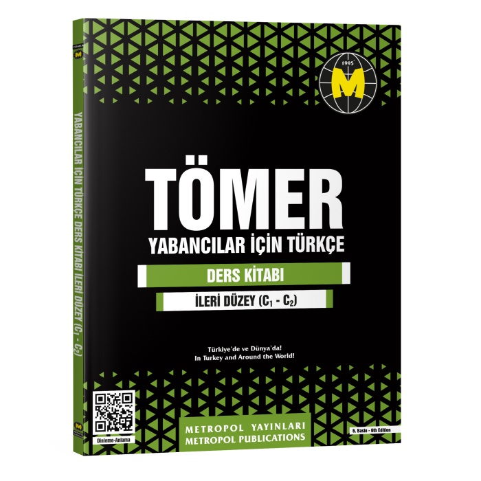 TÖMER-YABANCILAR İÇİN TÜRKÇE ÖĞRETİM SETİ (C1-C2) İLERİ DÜZEY