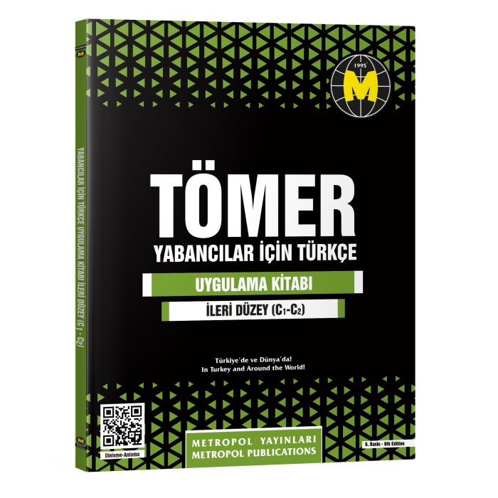 TÖMER-YABANCILAR İÇİN TÜRKÇE ÖĞRETİM SETİ (C1-C2) İLERİ DÜZEY