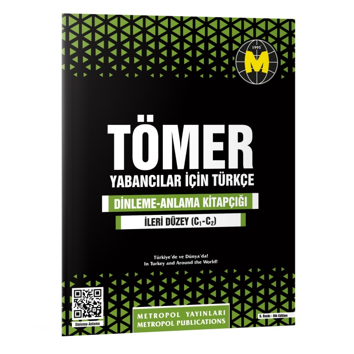 TÖMER-YABANCILAR İÇİN TÜRKÇE ÖĞRETİM SETİ (C1-C2) İLERİ DÜZEY