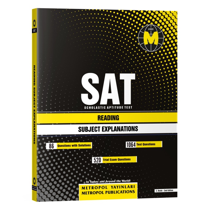 DIGITAL SAT SET-2 (READING-WRITING BOOKS SET)