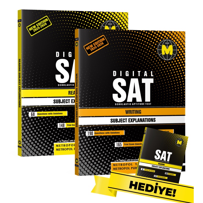 DIGITAL SAT SET-2 (READING-WRITING BOOKS SET)