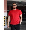 CLB Nefes Alan Kumaş T-shirt Kırmızı