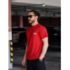 UA Nefes Alan Kumaş T-shirt Kırmızı