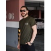 UA Nefes Alan Kumaş T-shirt Haki