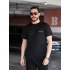 CLB Nefes Alan Kumaş T-shirt Siyah