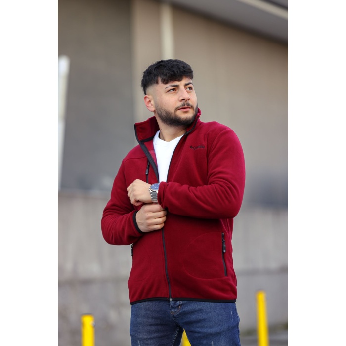 CLB  Kışlık Polar Bordo