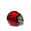 MTS KASK 009 SİYAH CAMLI