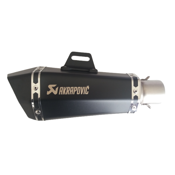 Akrapovic Siyah Performans Egzoz Susturuculu