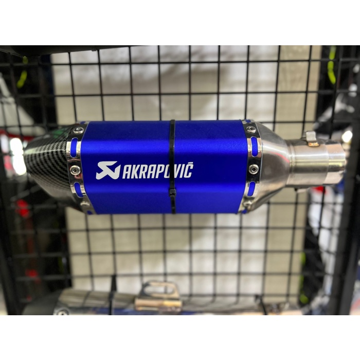 Akrapovic Mavi  Performans Egzoz Susturuculu