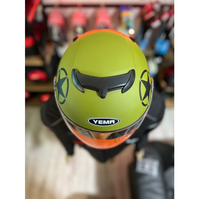 Yema Kask 627 Güneş Vizörlü