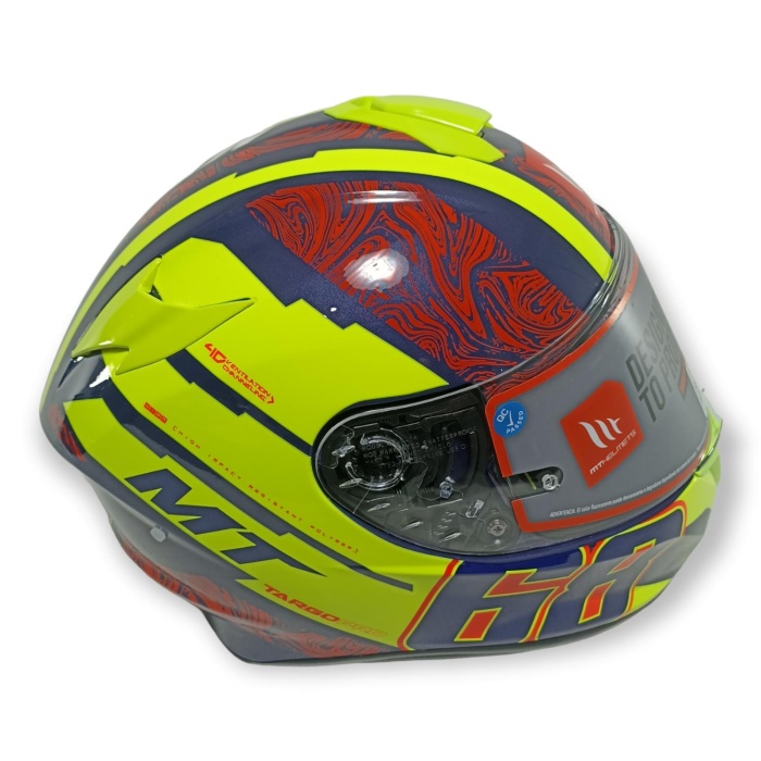 MT TARGO PRO WELCOME B3 GLOSS FLUOR YELLOW