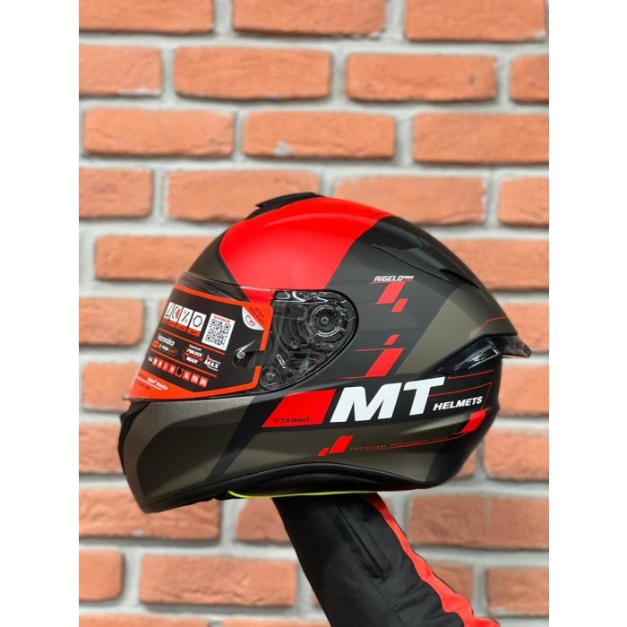 MT TARGO PRO RIGEL A5 MATT RED