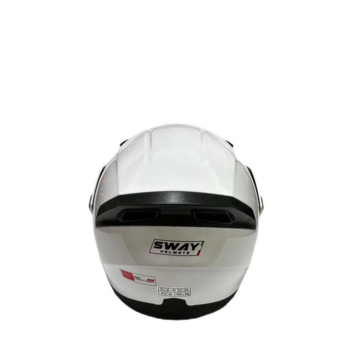 Sway Kask Çene Açılır 902 BEYAZ