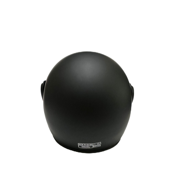 MTS KASK 009 SİYAH CAMLI