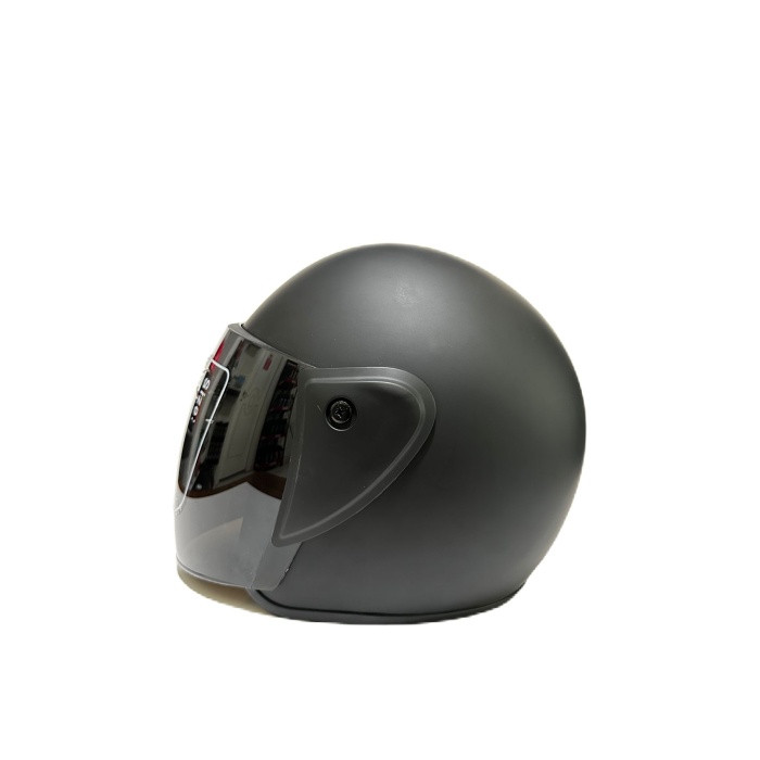 MTS KASK 009 SİYAH CAMLI