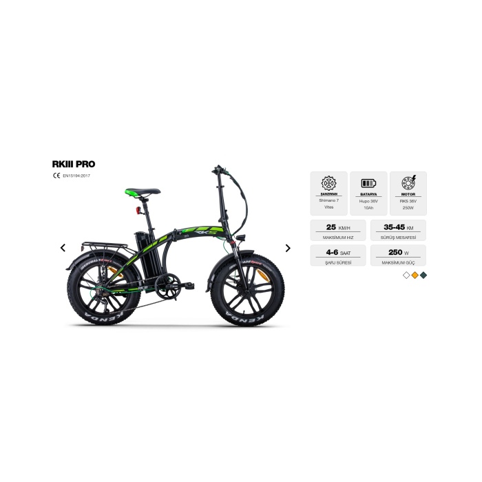 RKS RKIII PRO E-BİKE