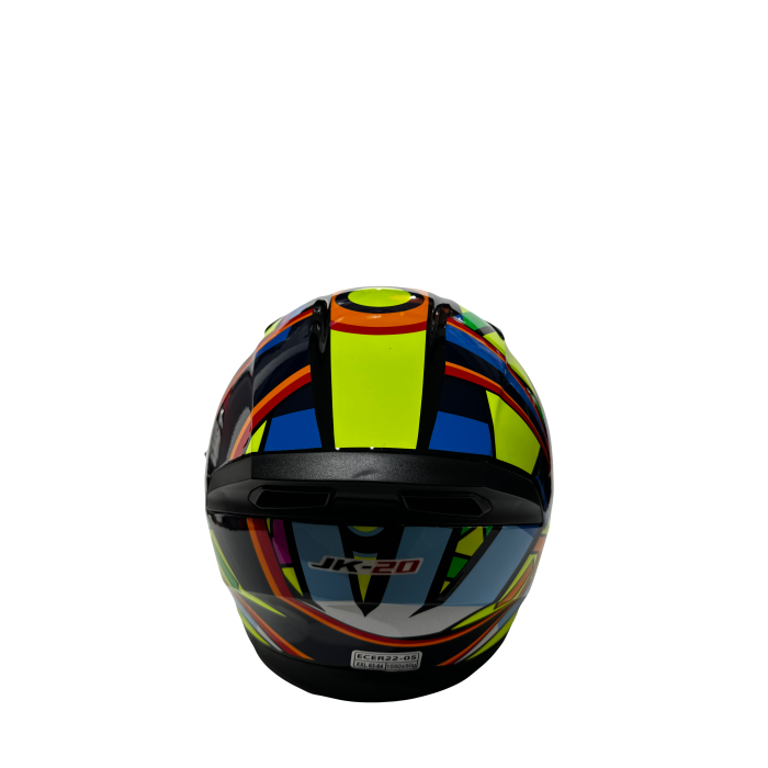 JK21 KASK FULLFACE 2023 ECE