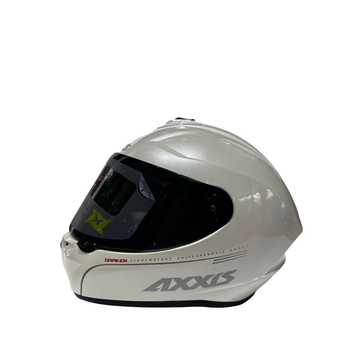 AXXİS DRAKEN 2023 KASK FULLFACE  BEYAZ