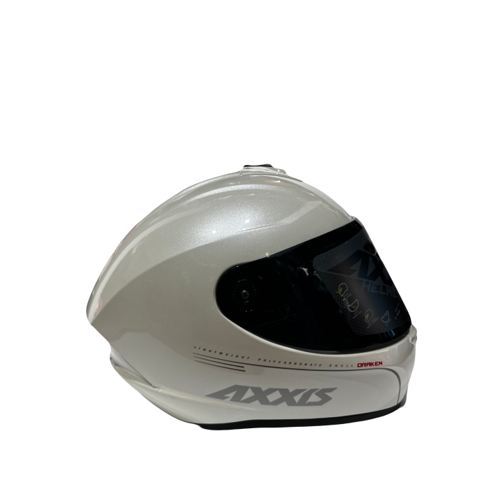 AXXİS DRAKEN 2023 KASK FULLFACE  BEYAZ